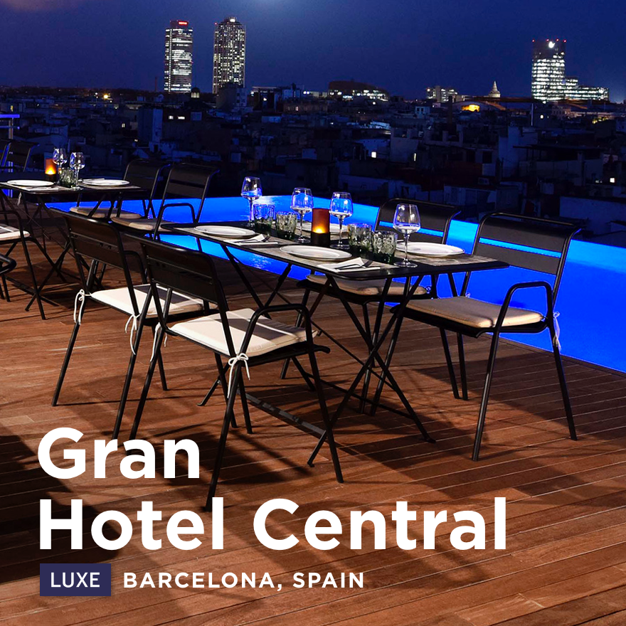 Grand Hotel Central, Barcelona